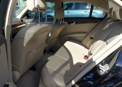 2014 Mercedes-Benz C 300 Luxury 4Matic/Sport 4Matic from USA, damaged, VIN WDDGF8AB3EA922409